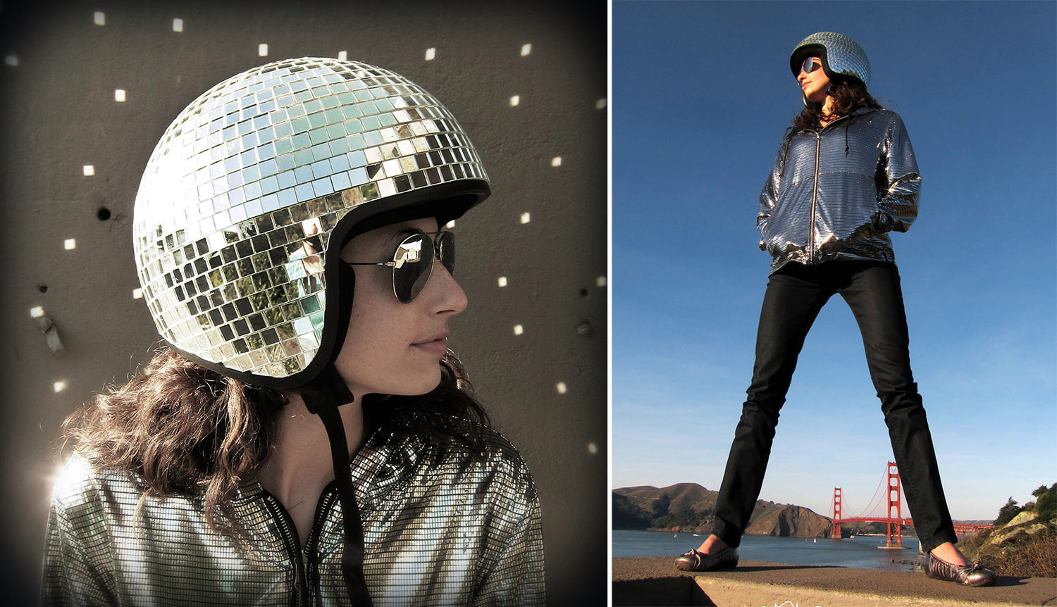 Fashion Is Common. Style Is Rare. Disco-ball Hoodies And
