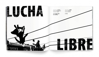 Lucha Libre Book