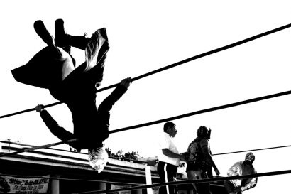 Lucha Libre Book