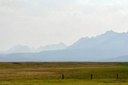 Idaho smokey sawtooth mountains