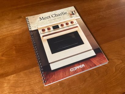 copper cookbook cover