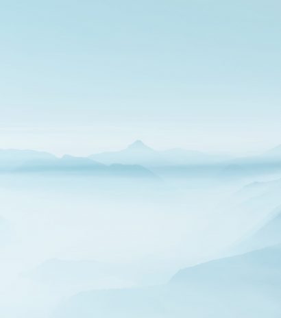 misty mountain background